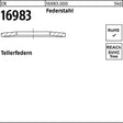 F. REYHER Tellerfeder EN 16983 48x16,3x1,5 mm aus Federstahl