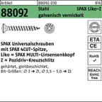 3,5 mm / 16 mm / galvanisch vernickelt