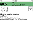 3 mm / galv. verz. 8 DiSP