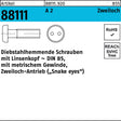 REYHER Schraube R 88111 diebstahlhemmend Liko/Zweiloch M3x6 A2