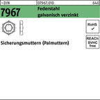 galvanisch verzinkt / 6 mm