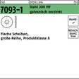 F. REYHER Nchfg. GmbH & Co. KG Unterlegscheibe ISO 7093-1 Stahl 200 HV galvanisch verzinkt 5 mm