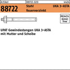 10 mm / 130 mm / feuerverzinkt