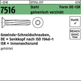 F. REYHER Nchfg. Gewindeschneidschraube DIN 7516 LIKO PH AM 3x6-H Stahl verzinkt 2000 Stück