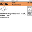 LINDAPTER Ausgleichsscheibe R 82042 AF M12 CW Stahl feuerverzinkt 2 mm