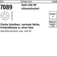 Unterlegscheibe ISO 7089 16 mm Stahl 200 HV nitrocarburiert 250 Stück BUFAB