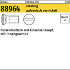 4 mm / 7 mm / Messing