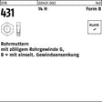 Rohrmutter DIN 431 BG 1/8 SW19 14 H Form B – 50 Stück von F. REYHER Nchfg. GmbH & Co. KG