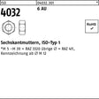 BUFAB Sechskantmutter ISO 4032 M48 aus Automatenstahl – ISO-Typ 1