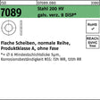 BUFAB Unterlegscheibe ISO 7089 Stahl 200 HV galvanisch verzinkt 36 mm – 50 Stück