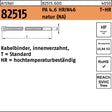 HELLERMANNTYTON Kabelbinder R 82515 innenverzahnt 2,5x100 mm PA 4.6 HR/N46 natur 1000 Stück
