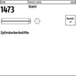 F. REYHER Zylinderkerbstift DIN 1473 1,5x6 mm Stahl