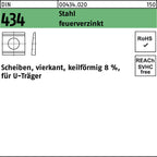 9 mm / feuerverzinkt / Stahl