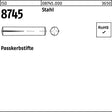 F. REYHER Passkerbstift ISO 8745 1,5x6 mm Stahl – 250 Stück