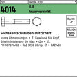 Sechskantschraube ISO 4014 M10x110 mm 8.8 feuerverzinkt von F. REYHER – 50 Stück