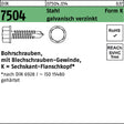 F. REYHER Bohrschraube DIN 7504 Sechskant-Flanschkopf K 3,5x9,5 mm Stahl verzinkt 1000 Stück