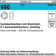 F. REYHER Sechskantmutter DIN 980 Klemmteil Form V A2 M3 – 1000 Stück