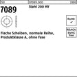 Unterlegscheibe ISO 7089 o.Fase 12 Stahl 200 HV 100 Stück von BUFAB
