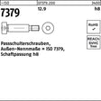 F. REYHER Paßschulterschraube ISO 7379 12.9 h8 M5x10 – 50 Stück Schaftpassung