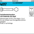 BUFAB Sechskantschraube ISO 4017 A4 BUMAX88 M5x10 – 100 Stück