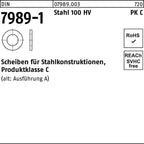 Scheiben für Stahlkonstruktionen, Produktklasse C / 10mm / Ohne Oberflächenangabe