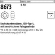 F. REYHER Sechskantmutter ISO 8673 M 40 x 1,5 – 6 AU Automatenstahl