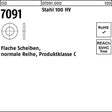 Unterlegscheibe ISO 7091 Stahl 100 HV, 5 mm, 1000 Stück von F. REYHER