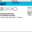 BUFAB Sechskantschraube ISO 4017 M10x20 aus Edelstahl 1.4571 (A5)