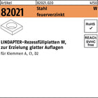 10mm / feuerverzinkt