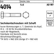 F. REYHER Sechskantschraube ISO 4014 M16x200 mm 5.6 mit Schaft – 1 Stück