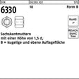 Sechskantmutter DIN 6330 Form B von REYHER – M6, SW 10