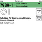 Scheiben für Stahlkonstruktionen, Produktklasse C / 10mm / feuerverzinkt