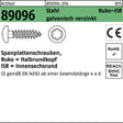 REYHER Spanplattenschraube R 89096 HAKO ISR 5x45 T25 Stahl verzinkt 200 Stück