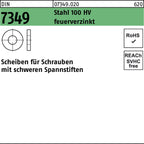 21 mm / Stahl 100 HV / feuerverzinkt
