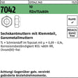 Sechskantmutter ISO 7042 Klemmteil M8 10 flZnnc 480h-L 500St. von F. REYHER