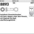 F. REYHER Sechskantflanschschraube R 88913 M5x10 Sperr-Ripp VG 500 Stück