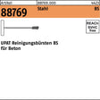 UPAT Reinigungsbürste R 88769 UMV VARIO BS 8 Stahl für Beton – 1 Stück