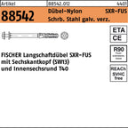 SXR-FUS / 60 mm / Schrb. St. galv. verz.