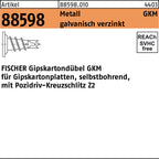 galvanisch verzinkt / Metall / GKM