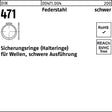 Sicherungsring DIN 471 40 x 2,5 mm Federstahl schwere Ausführung 50 Stück von F. REYHER