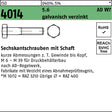 F. REYHER Sechskantschraube ISO 4014 M12x160 5.6 galvanisch verzinkt