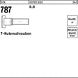 F. REYHER T-Nutenschraube DIN 787 8.8 M8x32 – 25 Stück