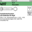 BUFAB Sechskantschraube ISO 4017 M8x16 12.9 flZnL 480h – 200 Stück