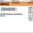 FISCHER Injektionsankerhülsen FIS H 12x50 K – 50 Stück Kunststoff
