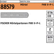 FISCHER Mörtelpatrone FHB II-P-L 8x60 mm – 10 Stück Verbundmörtel