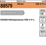FISCHER Mörtelpatrone FHB II-P-L 8x60 mm – 10 Stück Verbundmörtel