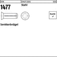 Senkkerbnagel DIN 1477 2x6 mm Stahl – 500 Stück von F. REYHER