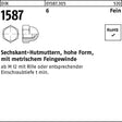 Sechskanthutmutter DIN 1587 M24x2 von F. REYHER – Hohe Form, Feingewinde