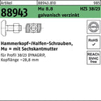 Mu 8.8 / 80 mm / galvanisch verzinkt