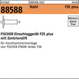 FISCHER Einschlaggerät FZE plus mit Zentrierstift, Stahl, 10 mm, für Dübelmontage